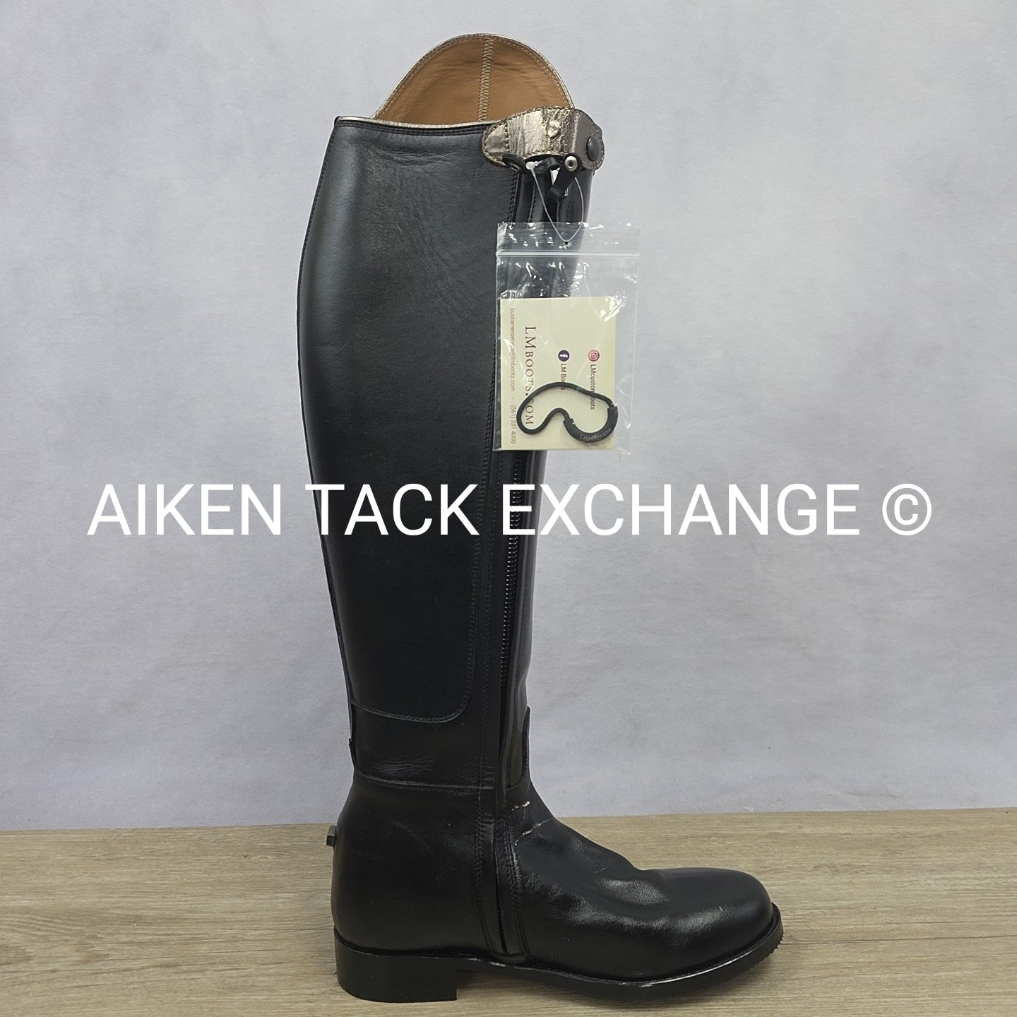 La Mundial Dressage Boots, Size 8 / 8.5 49 Height 43.5 Calf