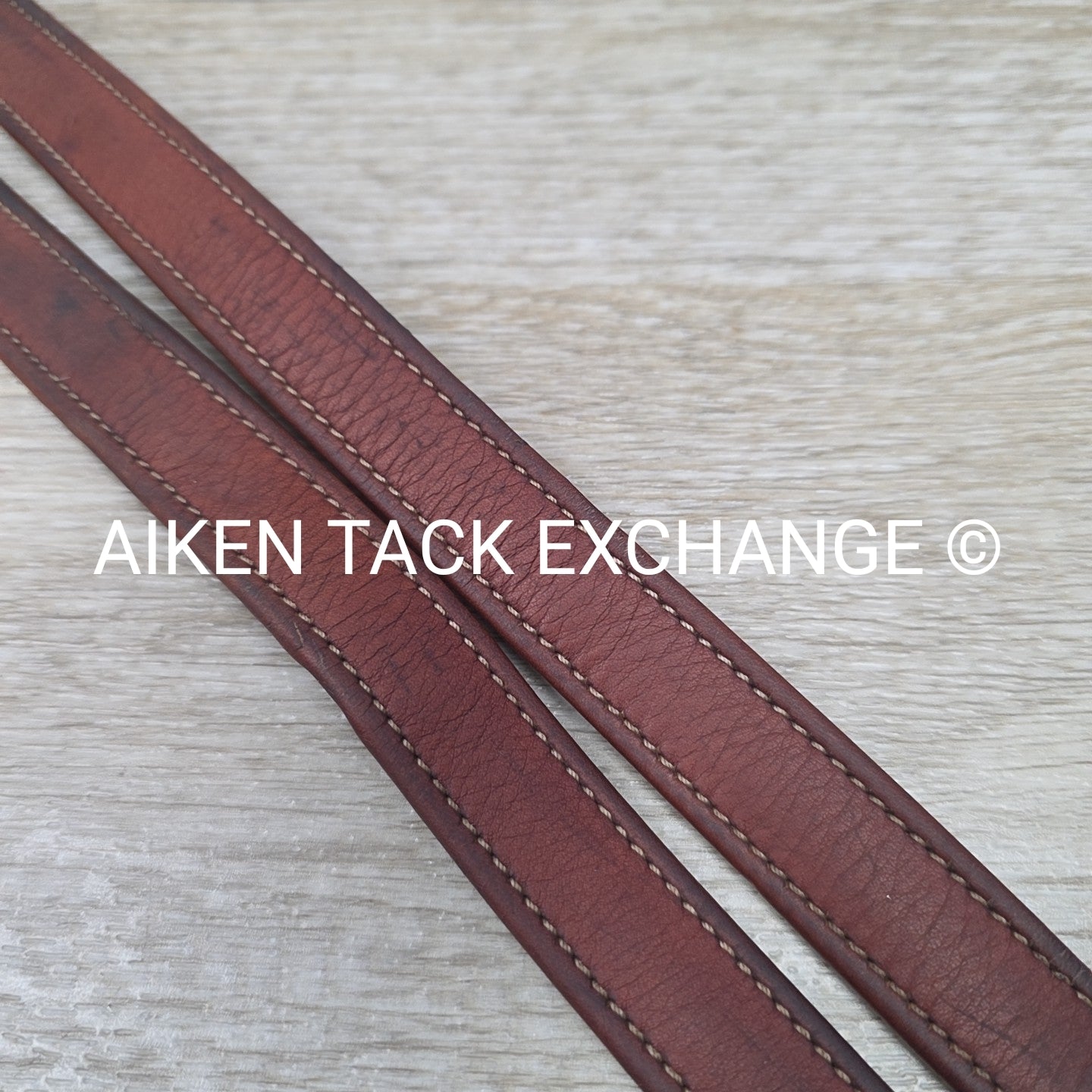 CWD Nylon Lined Stirrup Leathers, Brown, 52"