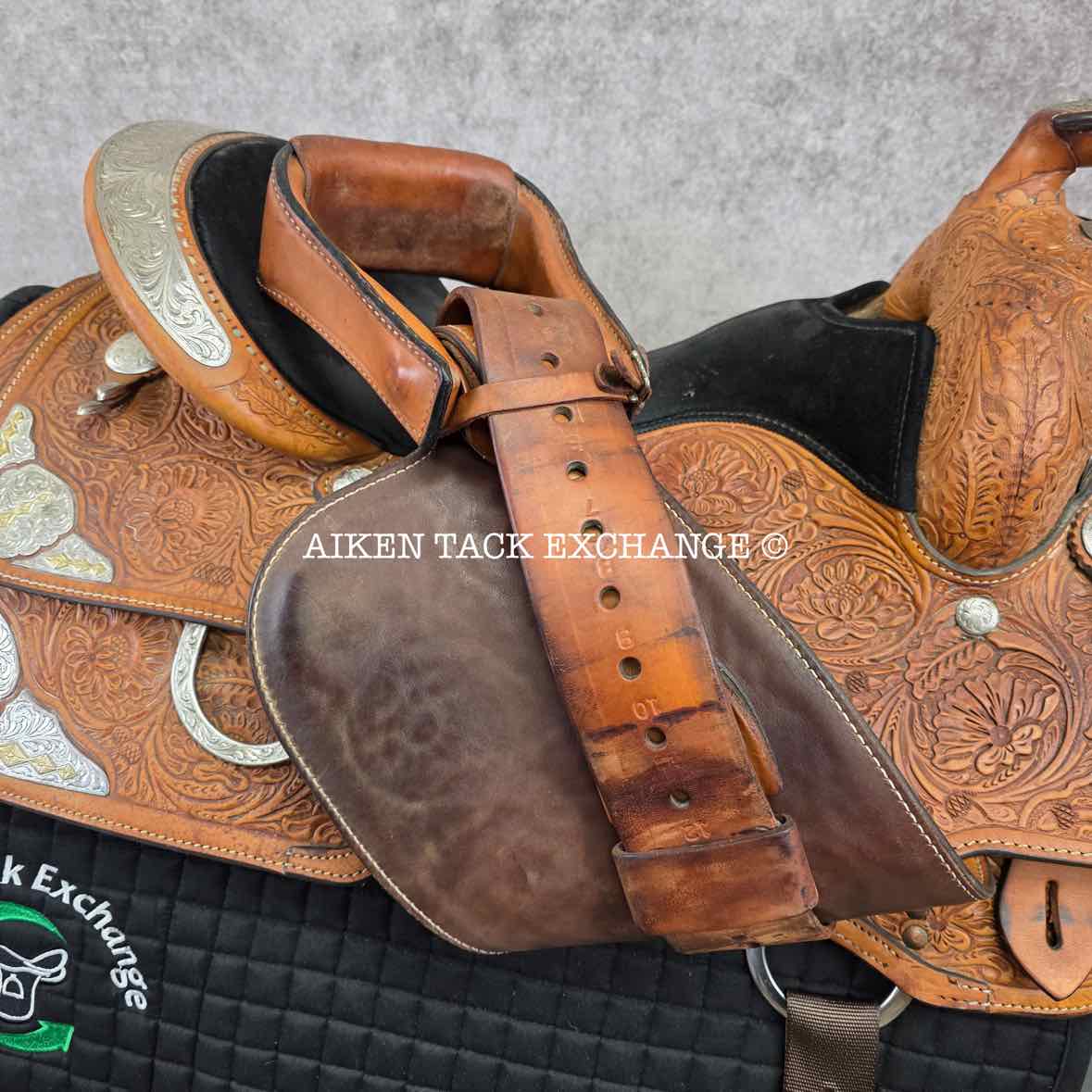 **SOLD** 2001 Circle Y 2916 Equitation Western Saddle, 16.5" Seat, Regular Tree - Semi QH Bars