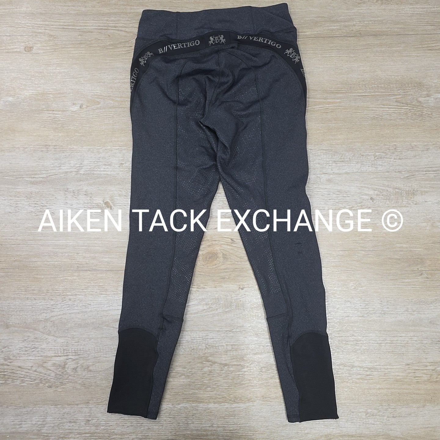 B Vertigo Silicone Grip Full Seat Tights, Size 30 / 32