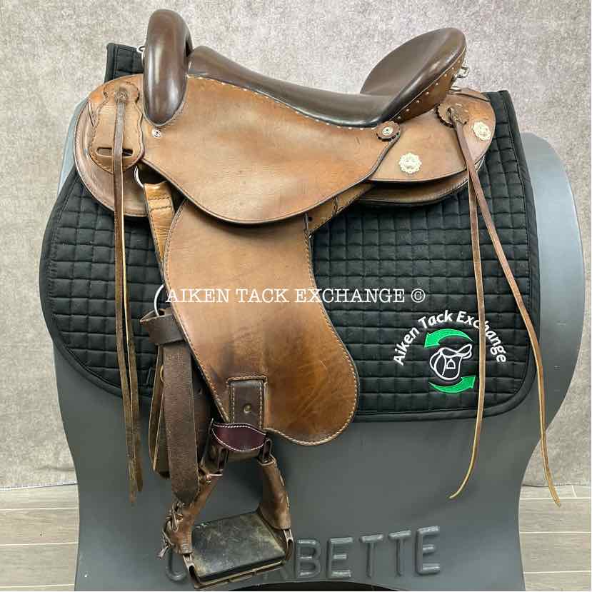 Timberline SIRA Endurance Saddle, 16" Seat, Auto-Adjusting Flex Panels