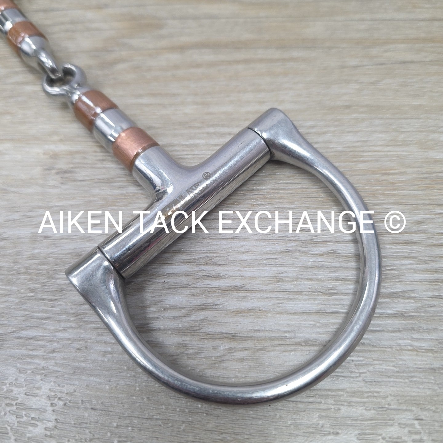 Korsteel Metalab Single Joint D Ring Bit with Copper Rollers 5"