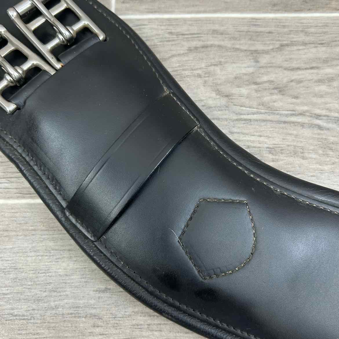 Prestige Anatomic Dressage Girth, Black, 75 cm (30 in)