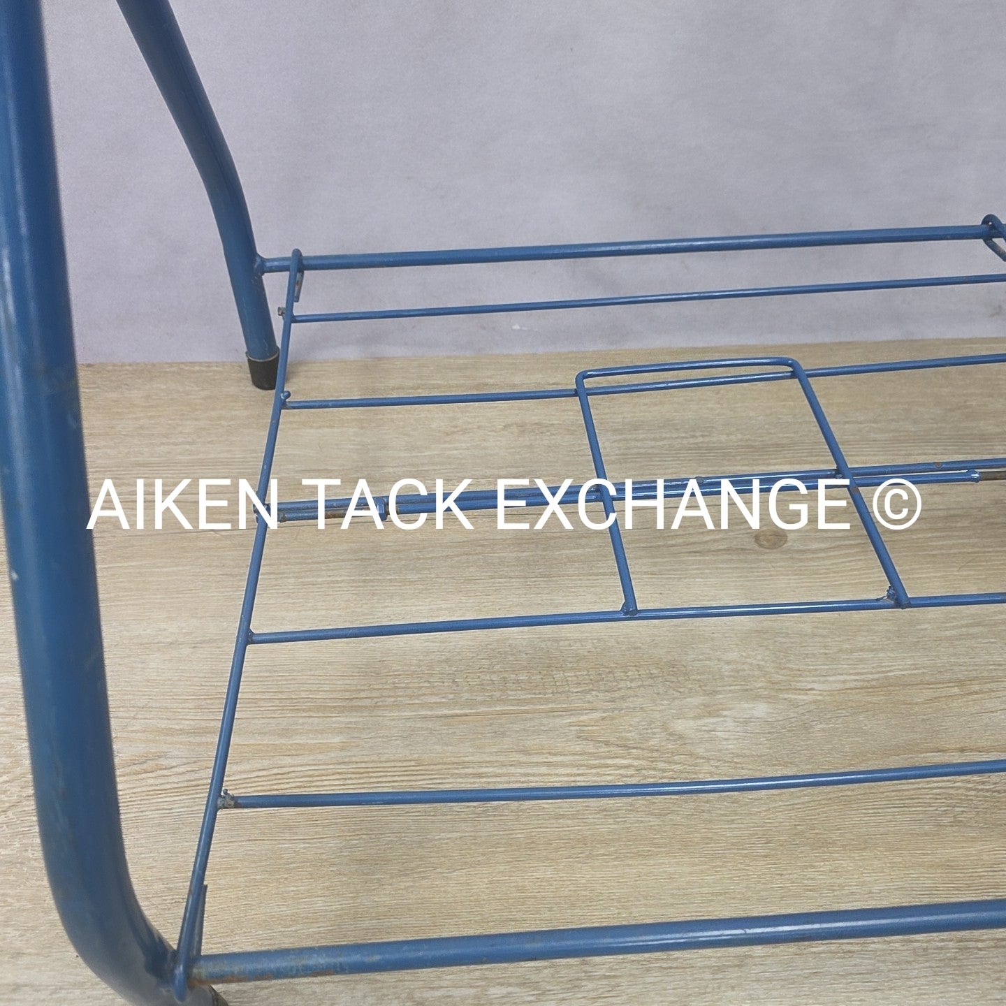 Folding Metal Saddle Rack