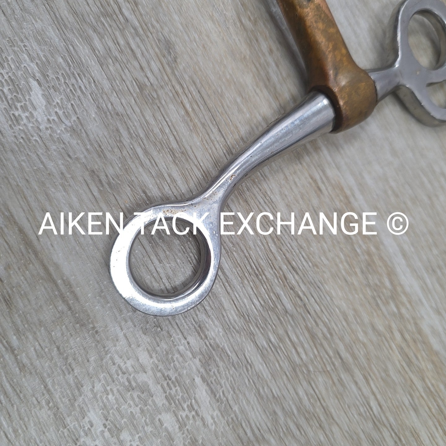 Single Joint Copper Tom Thumb Bit 5.25"