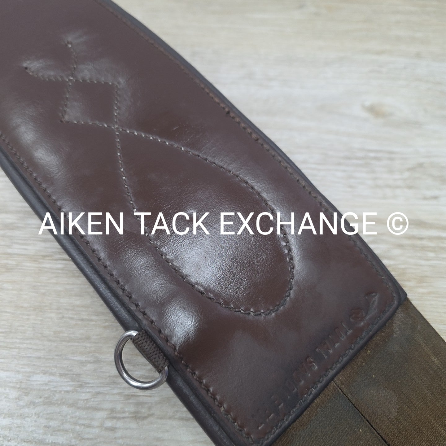 Total Saddle Fit Anatomic Shoulder Relief Girth, Brown, 56"