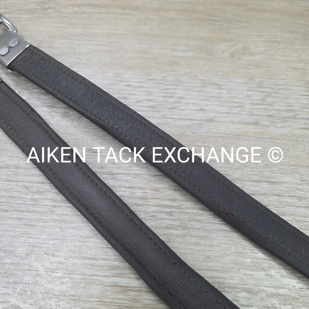 KL Select Black Oak Stirrup Leathers, Brown, 48"