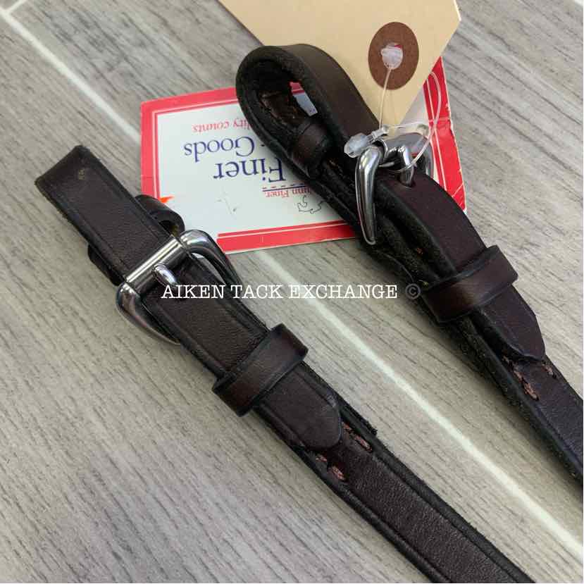 Nunn Finer Pony Soft Grip Reins, Size Pony (48")