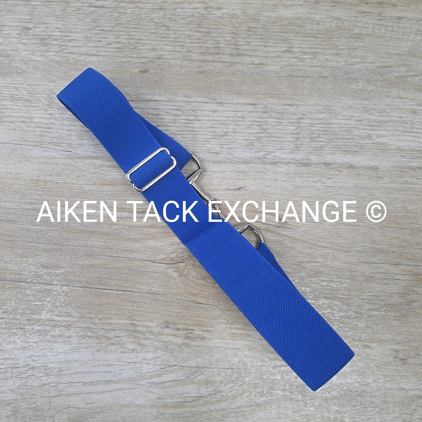 Adjustable Elastic Belt with Snaffle Bit