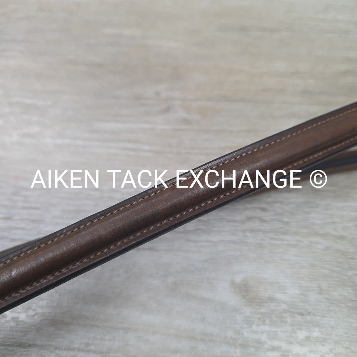 Beval Plain Raised Standing Martingale, Brown, Size Full