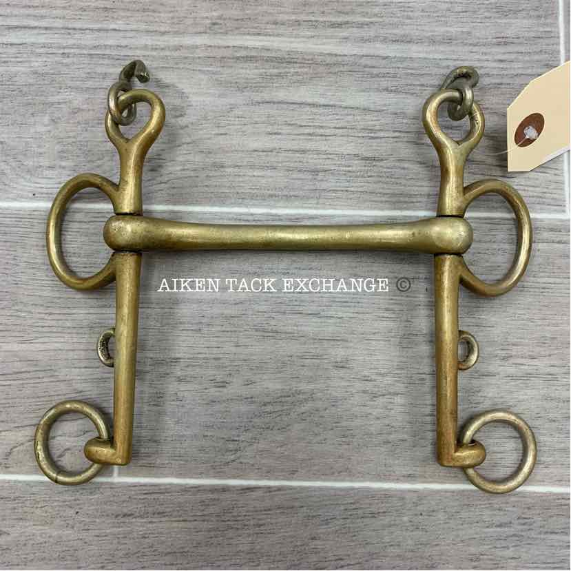 Never Rust Mullen Mouth Pelham Bit 5"