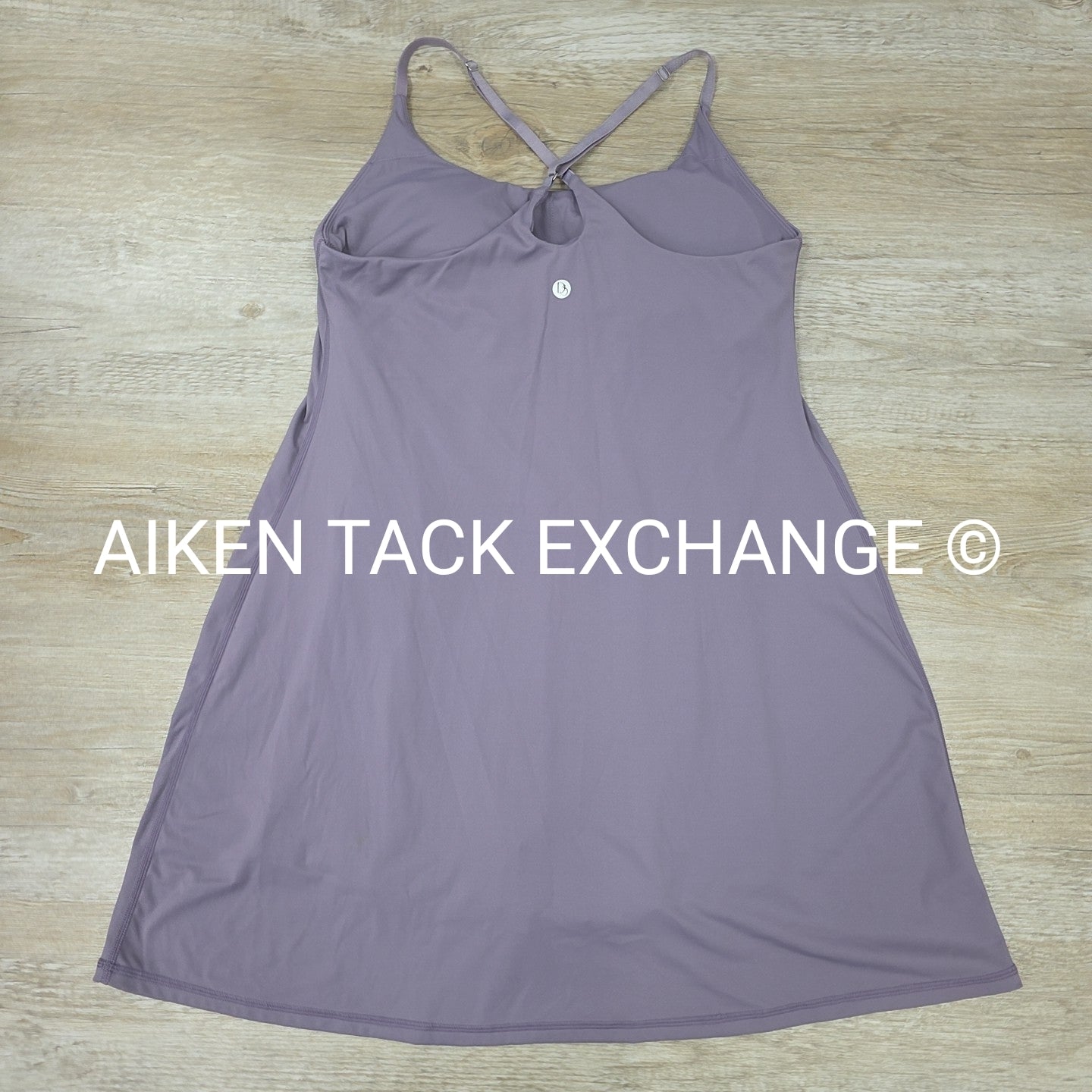 Desol Crossback Padded Athletic Dress w/ Pocket Shorts, Women's Large