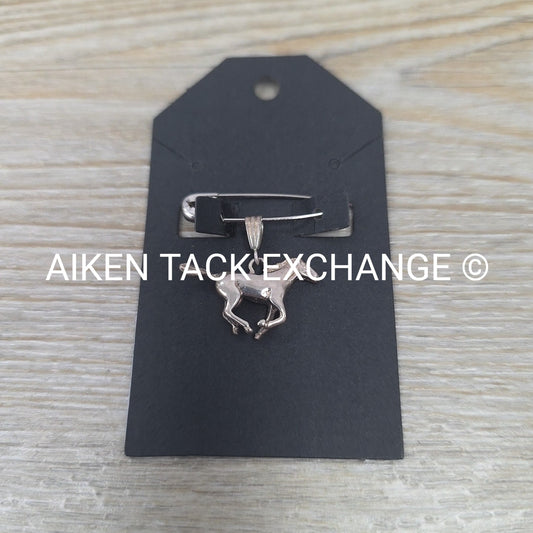 Sterling Silver Horse Pendent