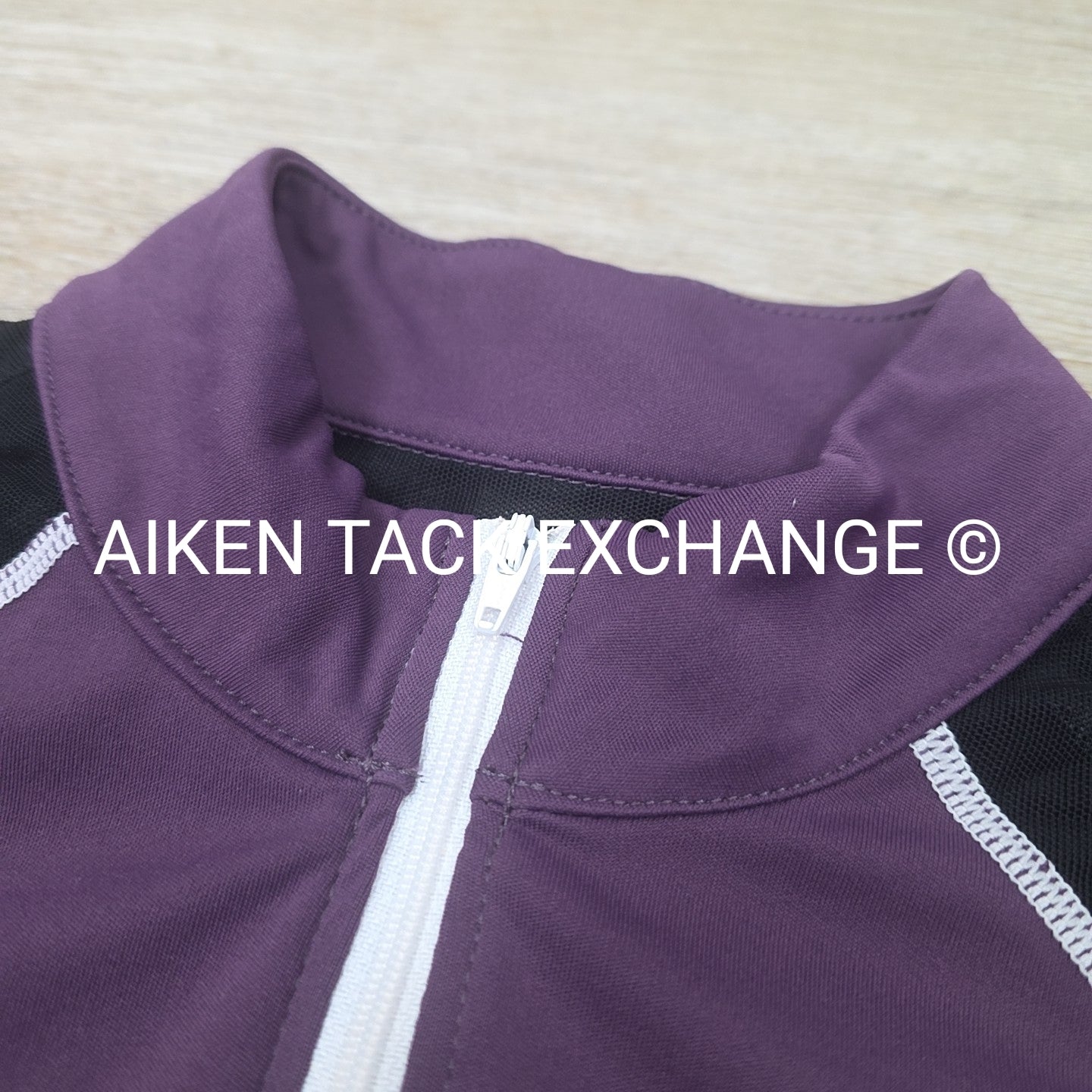 FITS Short Sleeve Mesh Tech Top, Women's Large