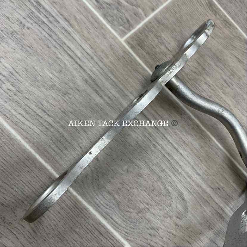 Colorado Bit & Spur Aluminum Mullen Mouth Shanked Bit 5.25"