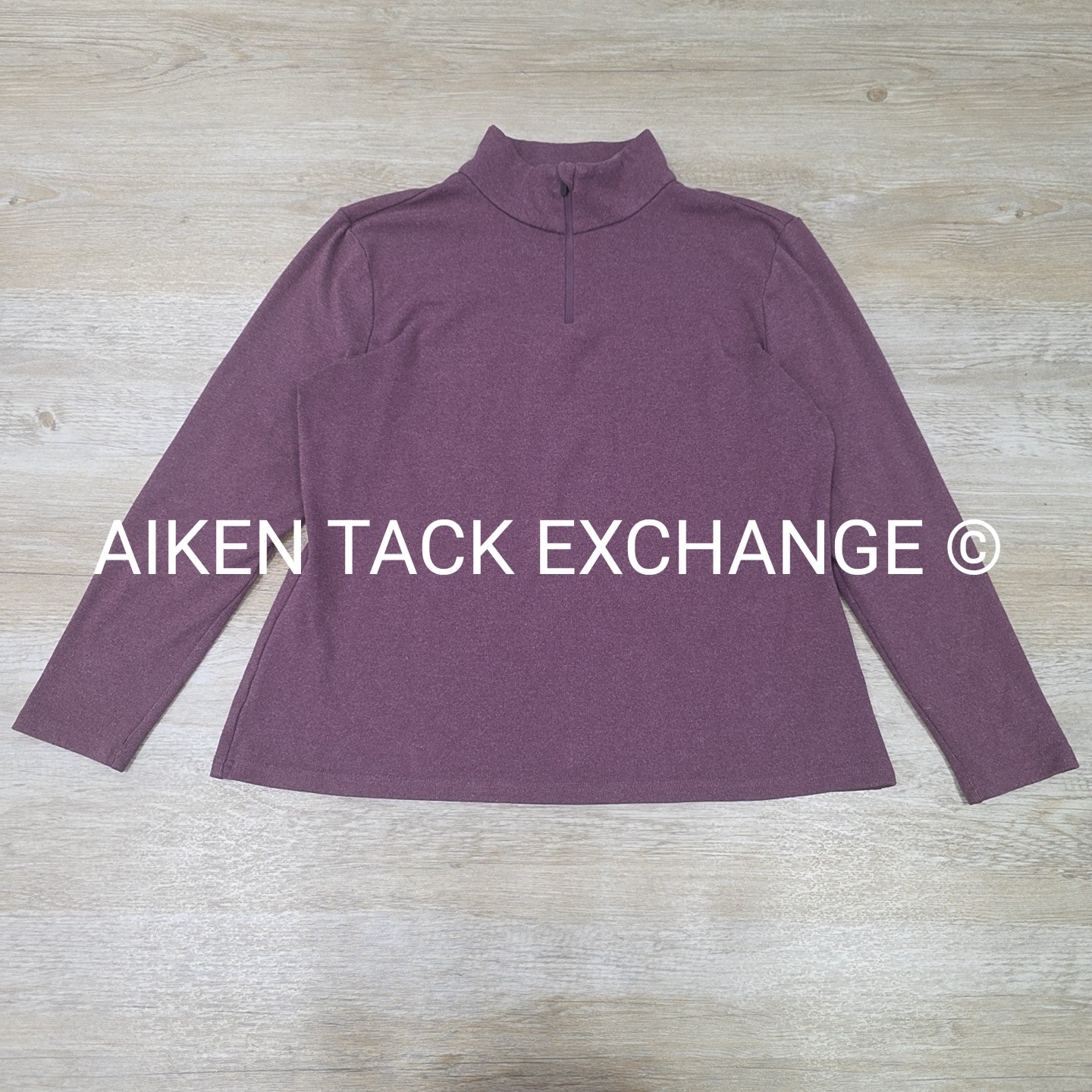 HKM 1/4 Zip Pull Over Sweater, Size Large