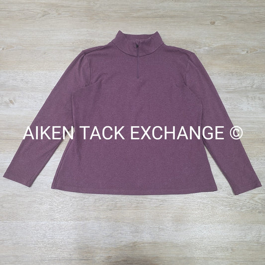 HKM 1/4 Zip Pull Over Sweater, Size Large