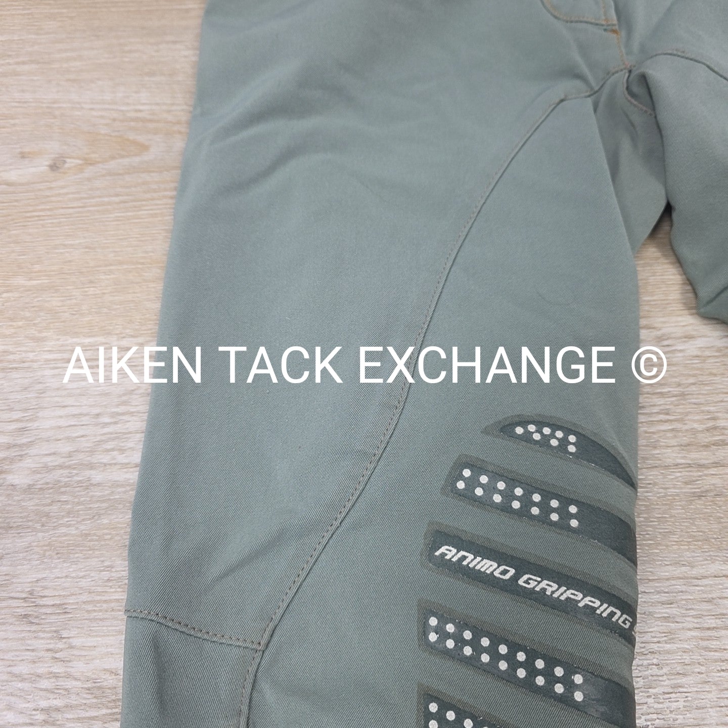 Animo Silicone Grip Knee Patch Breeches, Limited Edition, Size 30