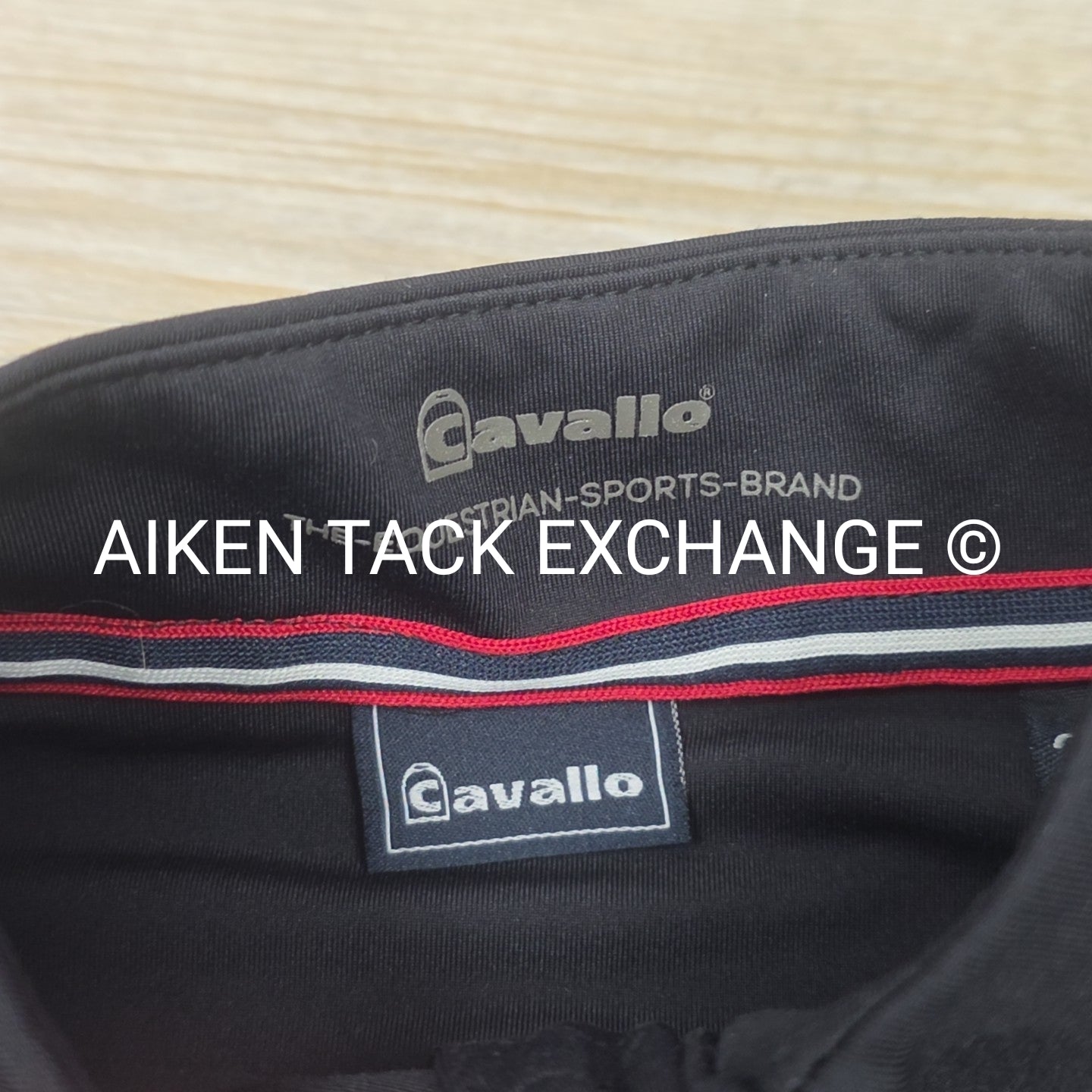 Cavallo Long Sleeve Top w/ Iron Horse Dressage Logo, Women's 34