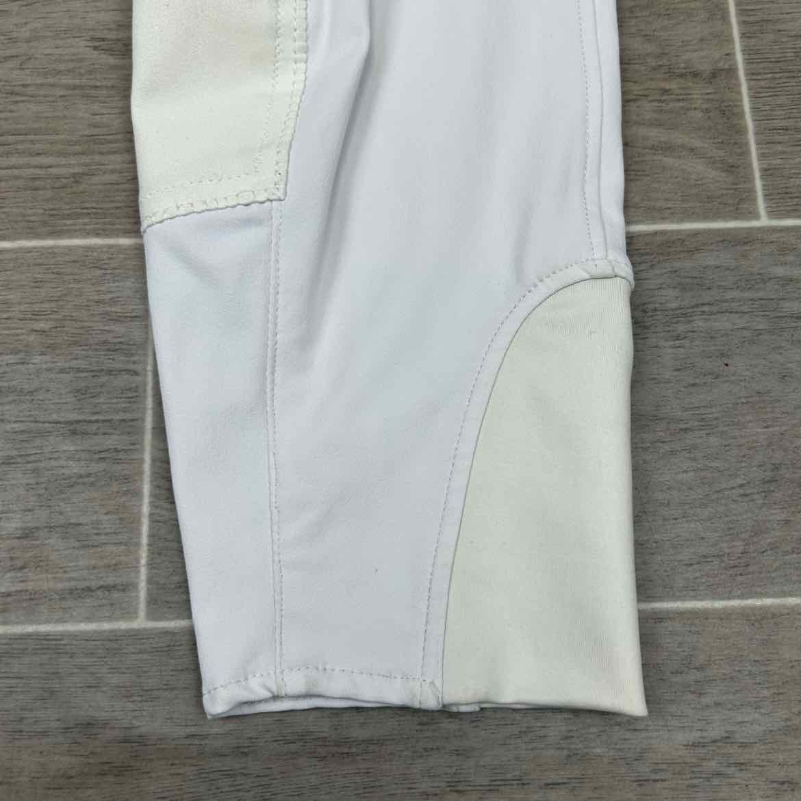 Cavallino Marino Full Seat Breeches, Size 34 (has blemishes)