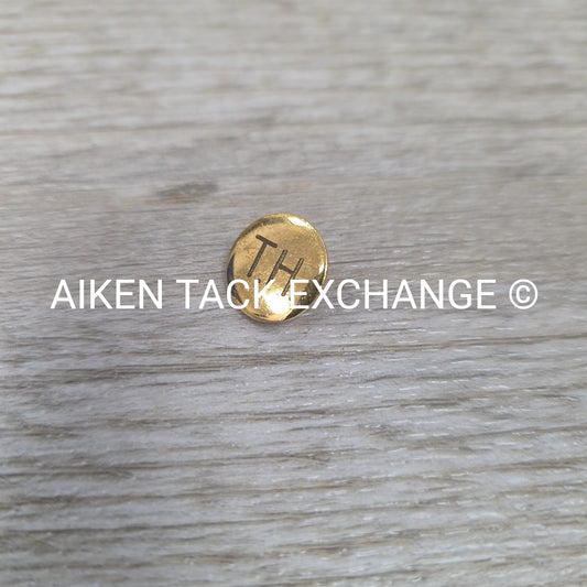 Tryon Hounds Brass Button, Small