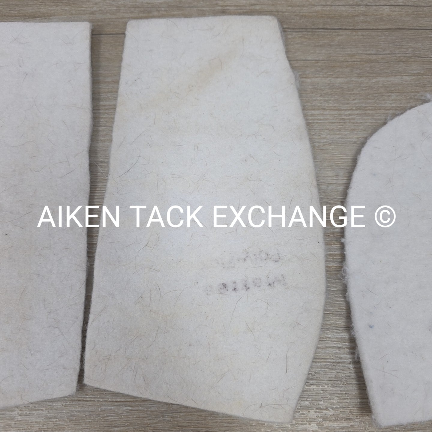 Felt Correction Shims for Saddle Pad / Half Pad