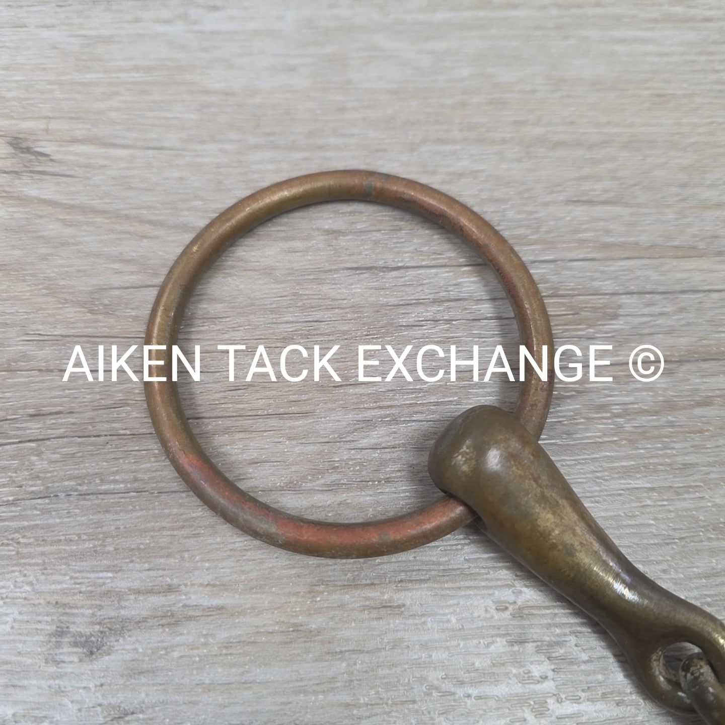 Herm Sprenger KK Ultra Aurigan Double Joint Loose Ring Bit 5"