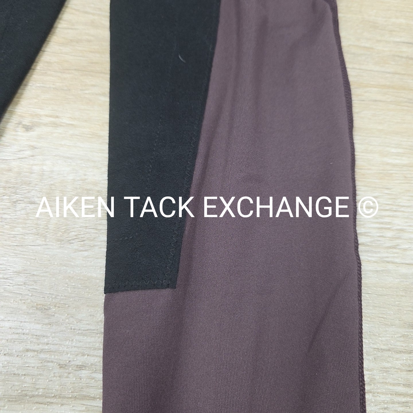 Kerrits Flow Rise Knee Patch Performance Tights, Women's Large