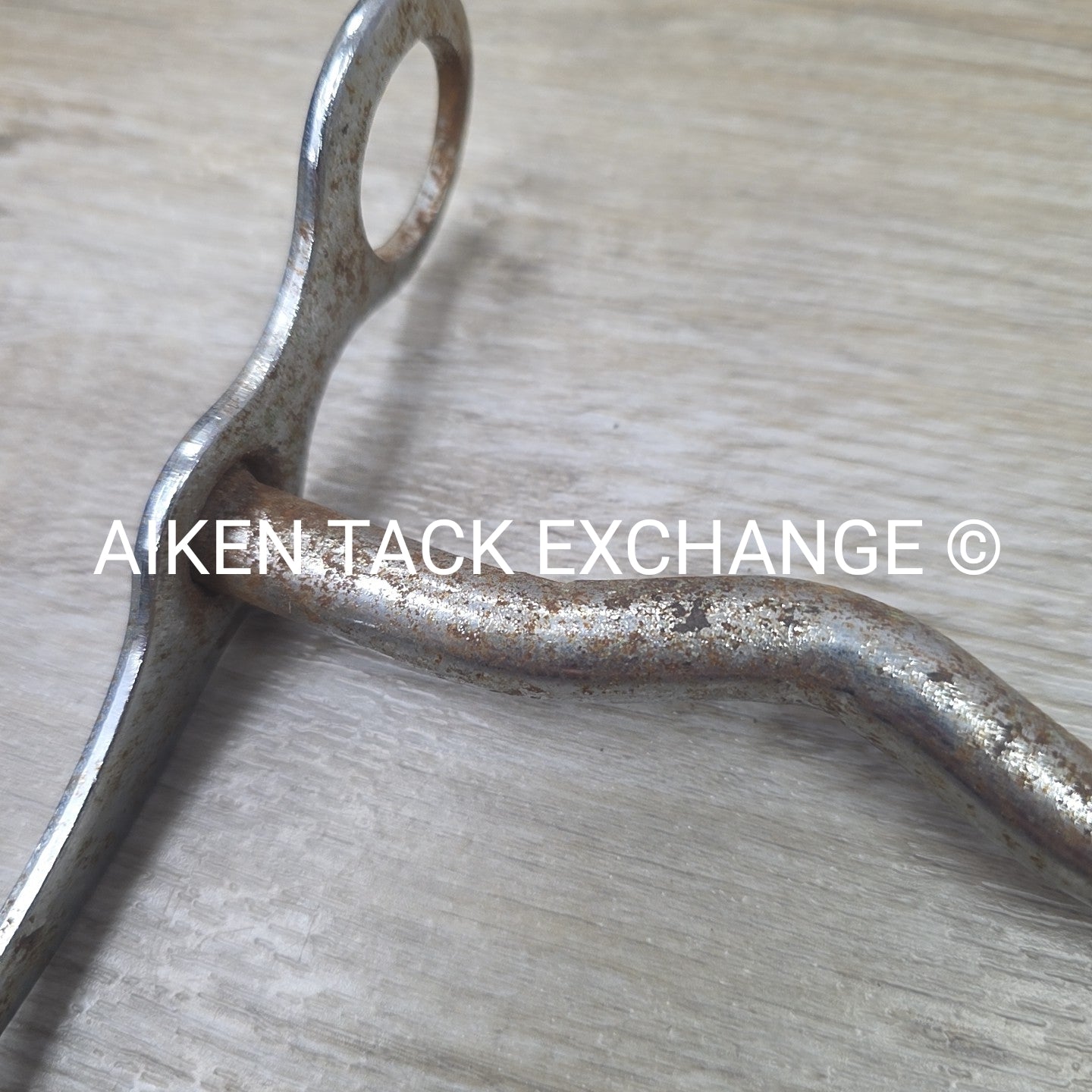 Mullen Mouth Shanked Bit 5"