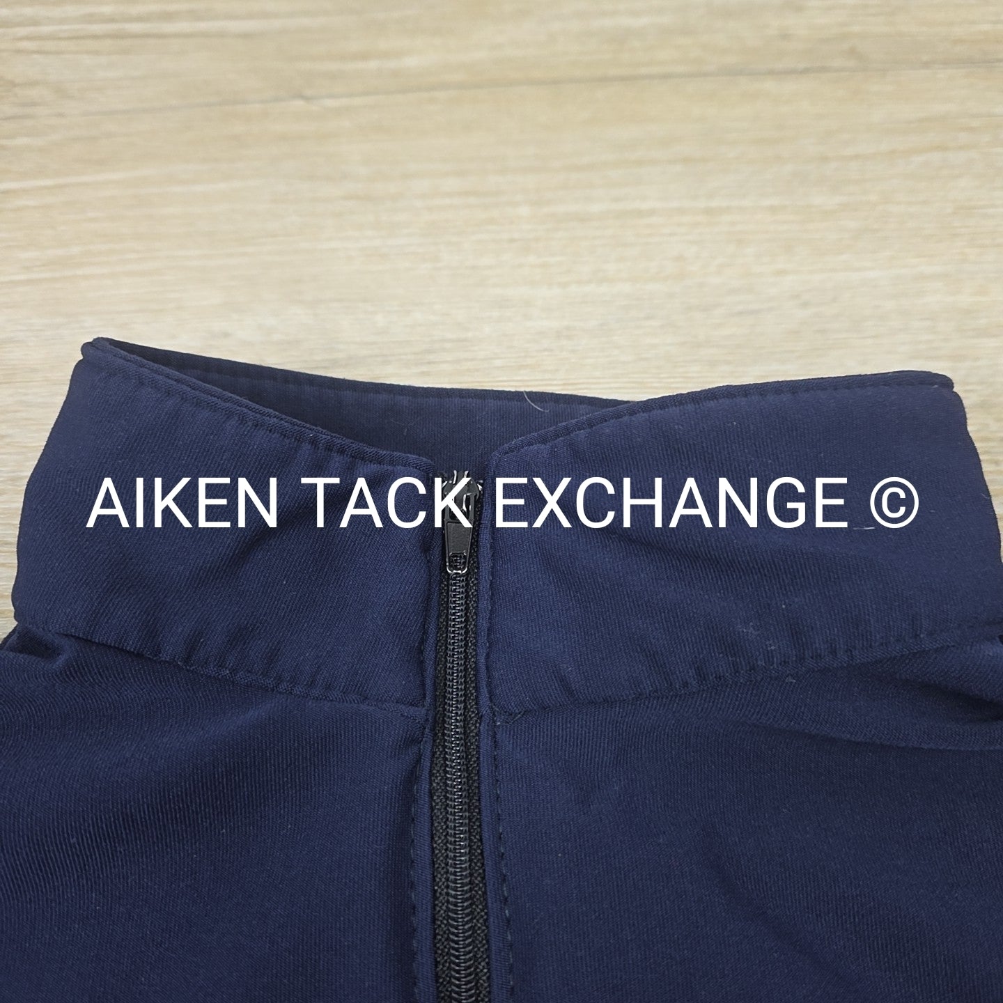 Long Sleeve Mesh Sleeve Top, Size X-Small