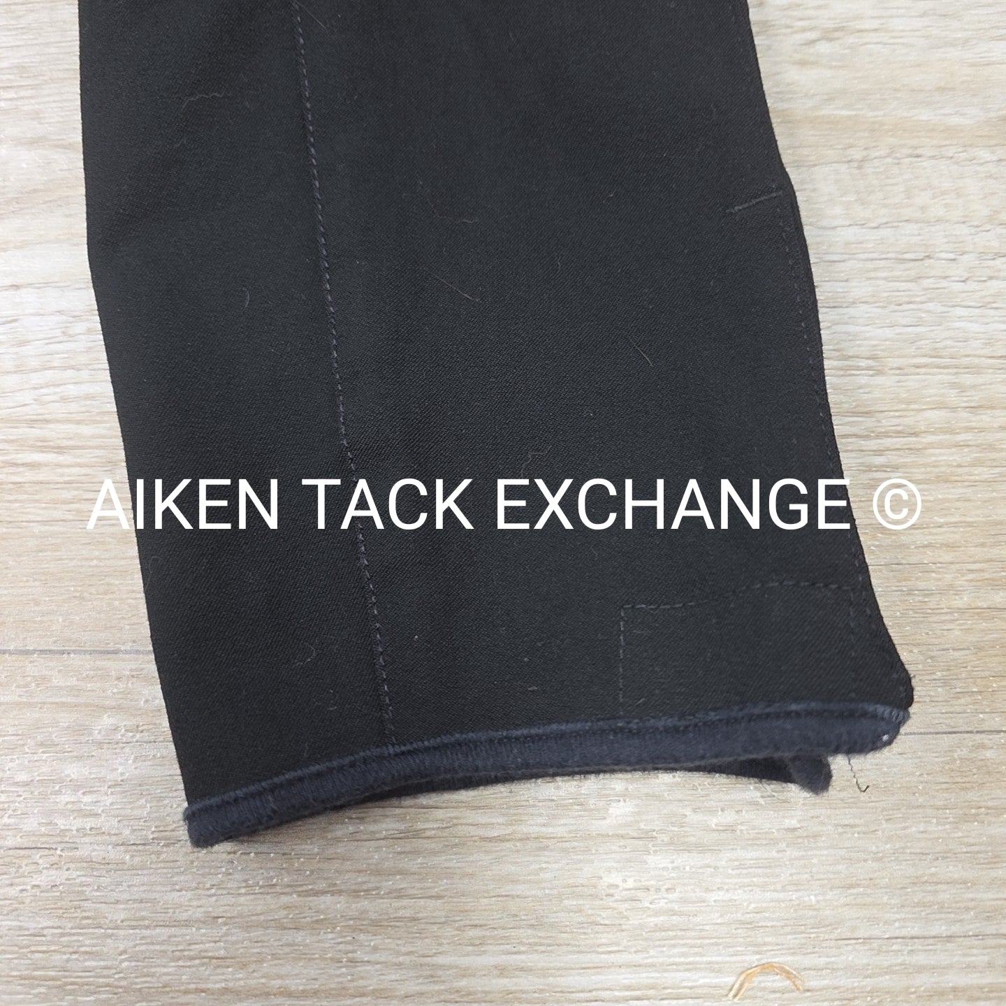 Ovation Leather Full Seat Breeches, Size 30 L