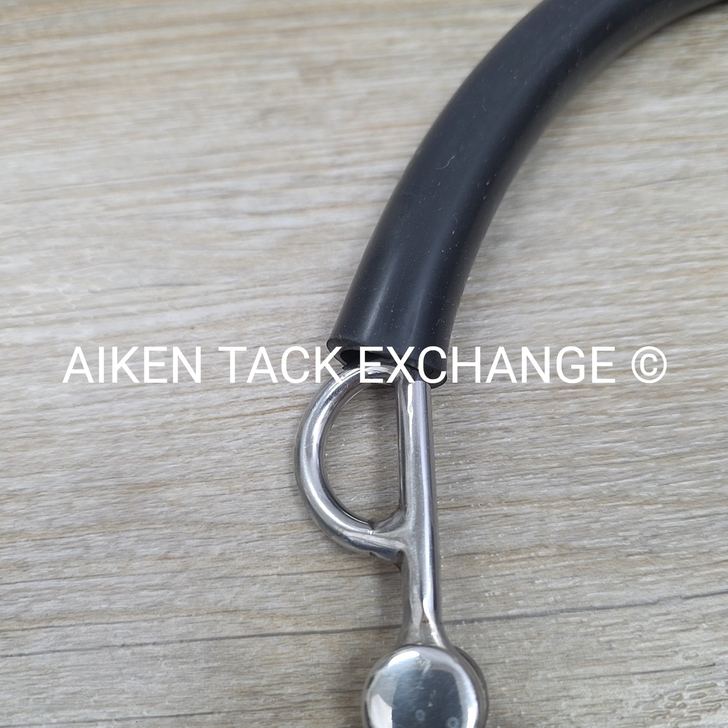 Happy Mouth Double Joint Hackamore Bit 5.25"