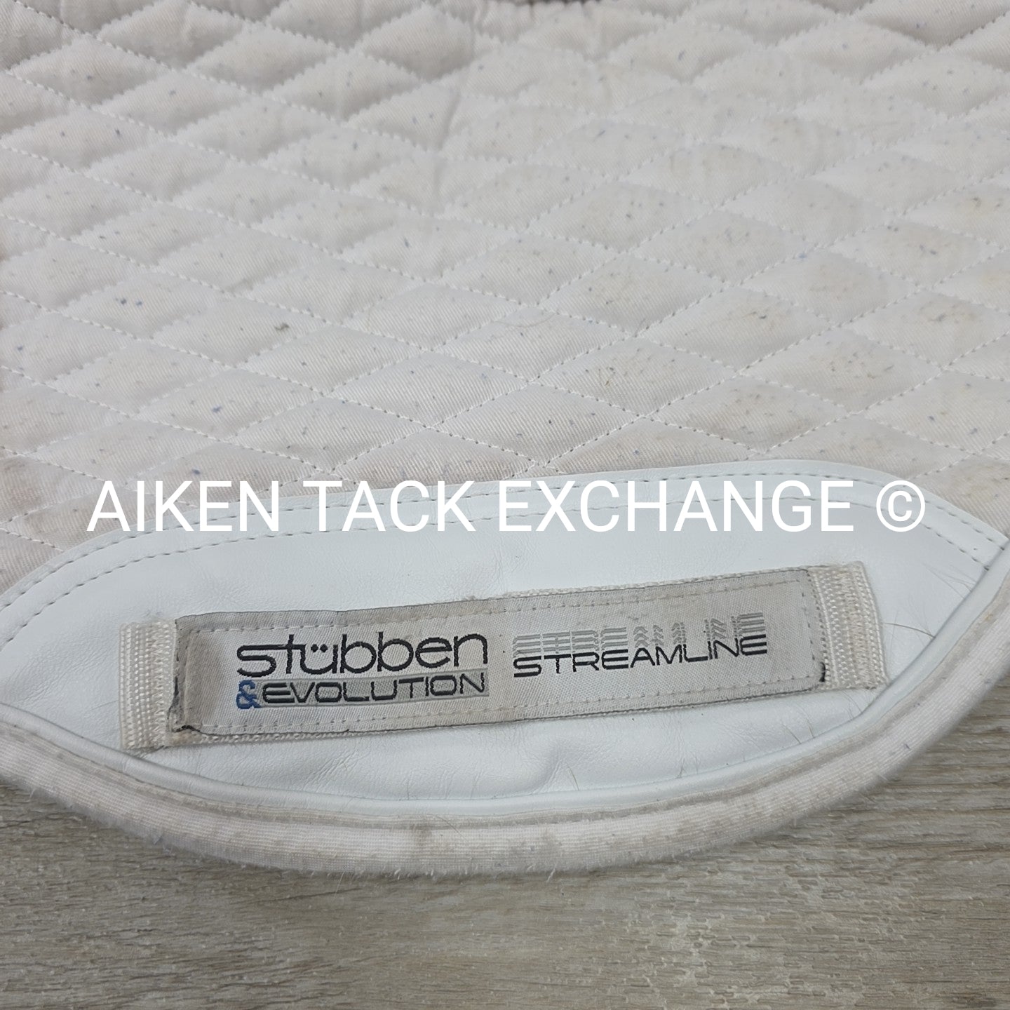 Stubben Streamline Sheepskin Close Contact All Purpose Saddle Pad