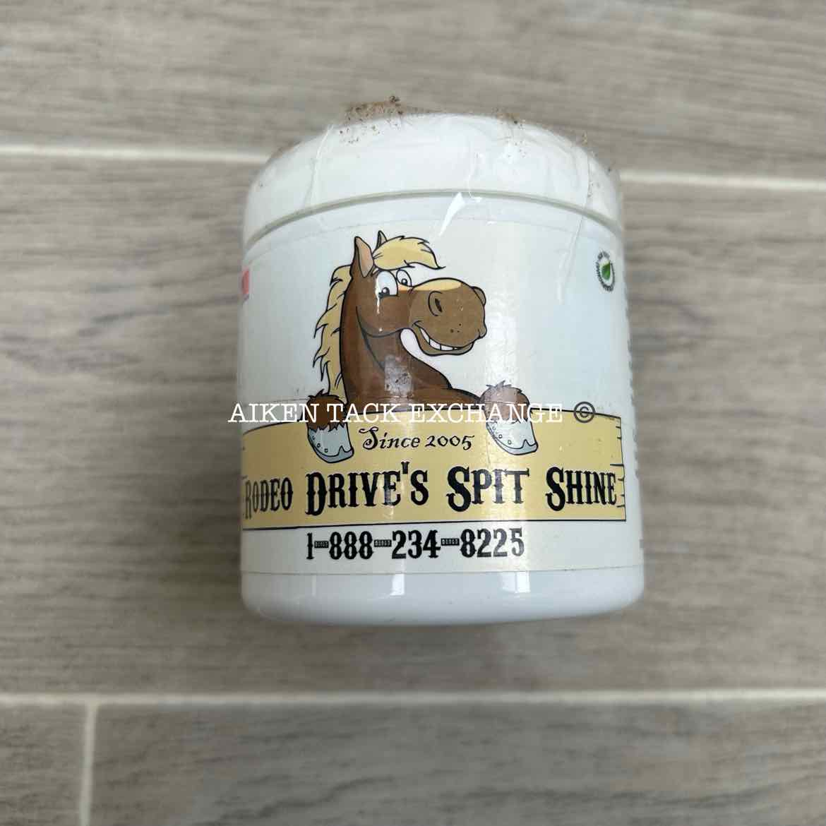 Rodeo Drive's Spit Shine Concho Cleaner