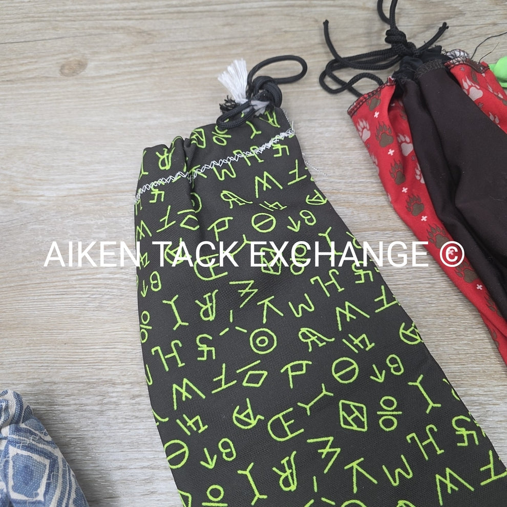 BARGAIN BUNDLE: Set of 7 Tail Bags – Aiken Tack Exchange