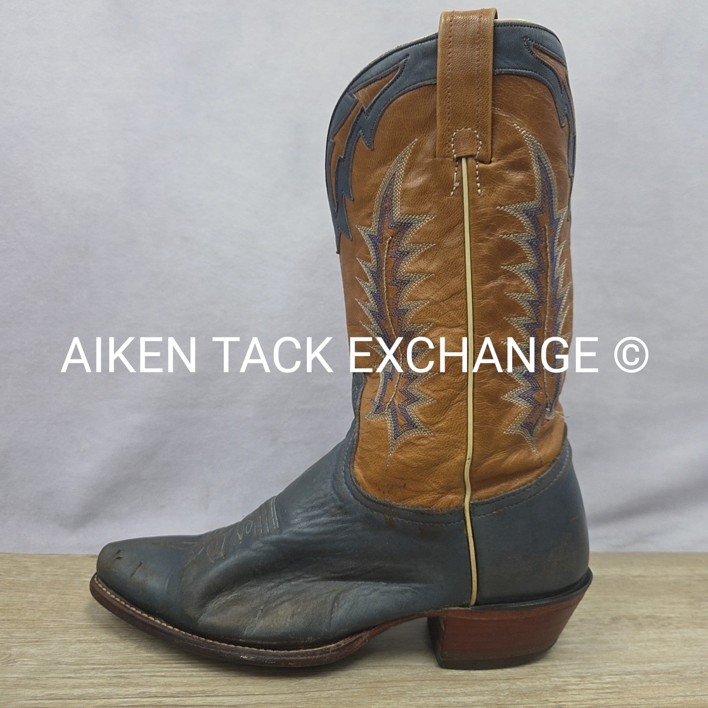 Tony Lama Western Boots, Size 8.5