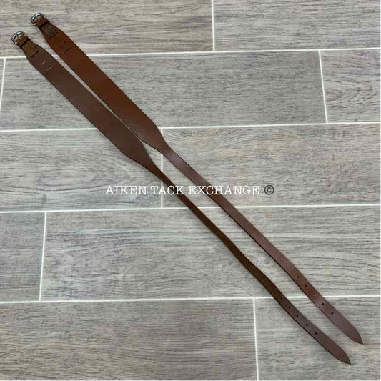 Garter Jodhpur Straps, Brown, Size Small, Brand New
