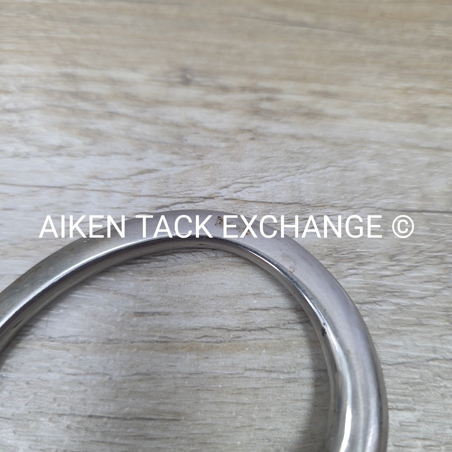 Single Joint Triangle Mouth Eggbutt Bit 5"