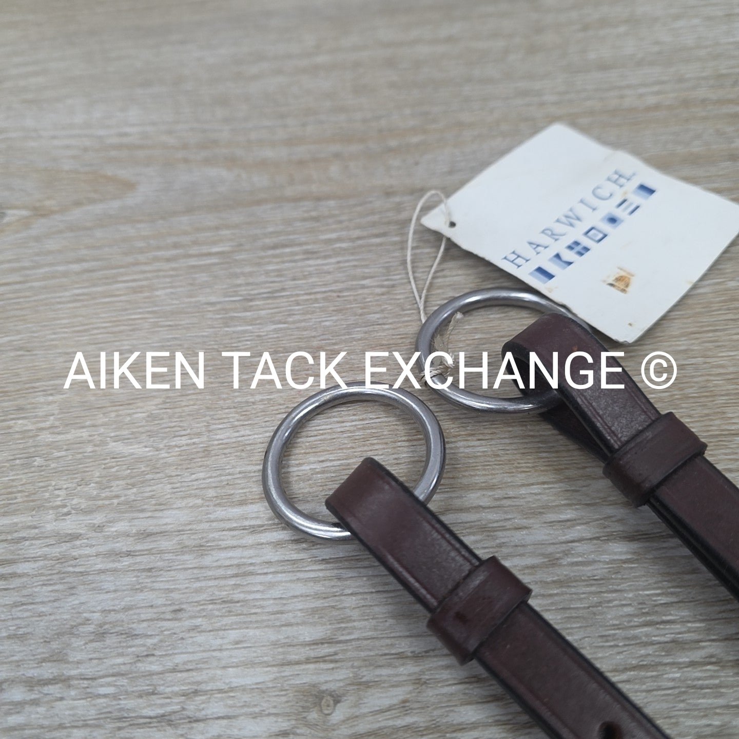 SmartPak Harwich Adjustable Running Martigale Attachment, Brown, Size Full