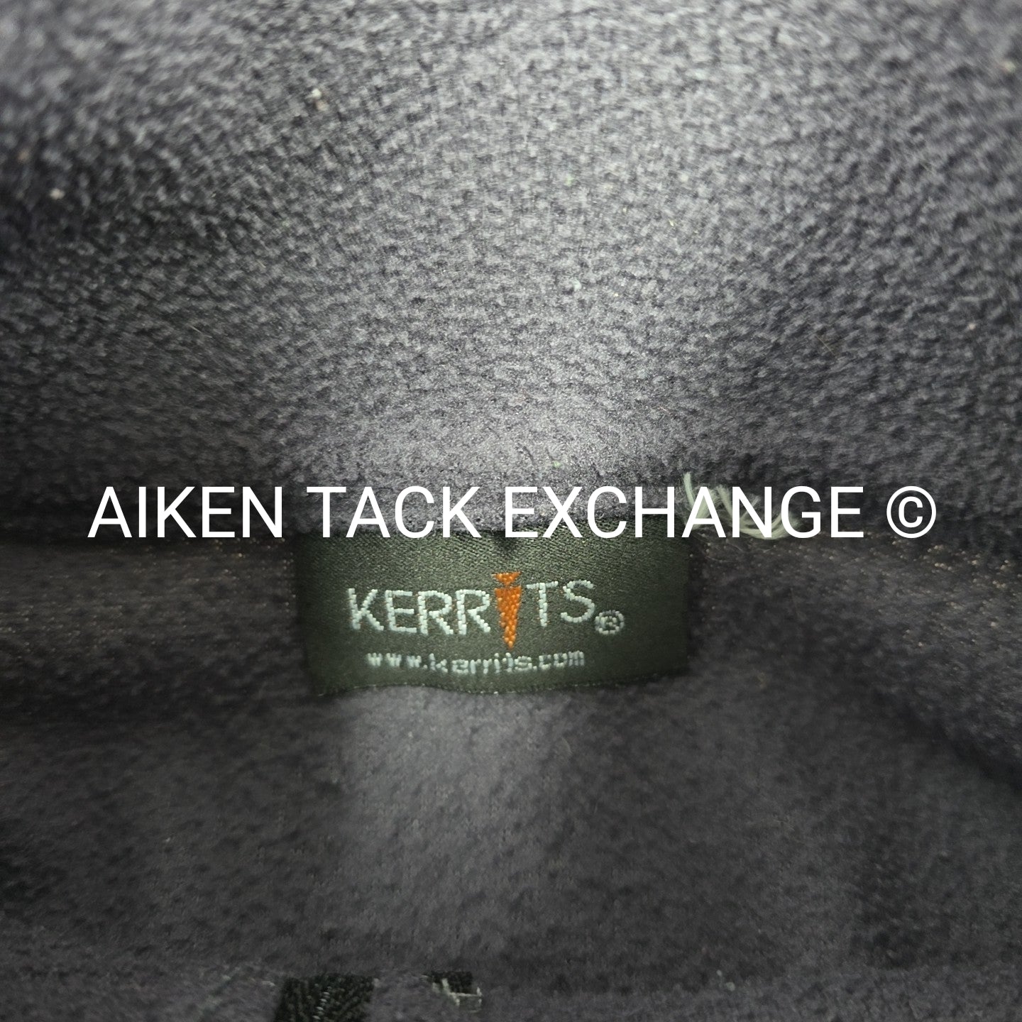 Kerrits Fleece 1/4 Zip Pull Over, Size Large