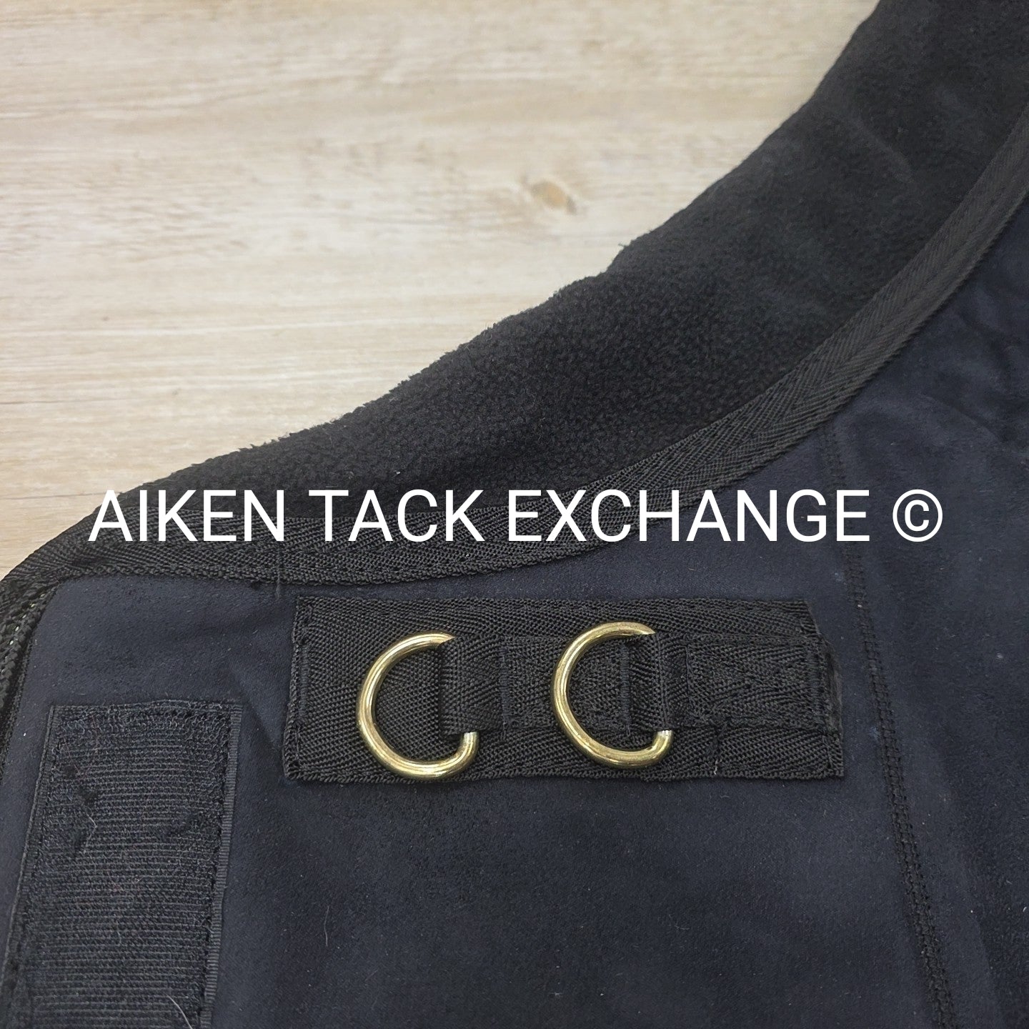 Fenwick Equestrian EquSuede Performance Cooler, Black, 62"