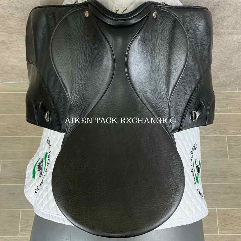 Courbette Lemetex Kurfurst Von Bayern All Purpose Endurance Saddle, 18" Seat, 31 Tree - Medium Wide, Wool Flocked Panels