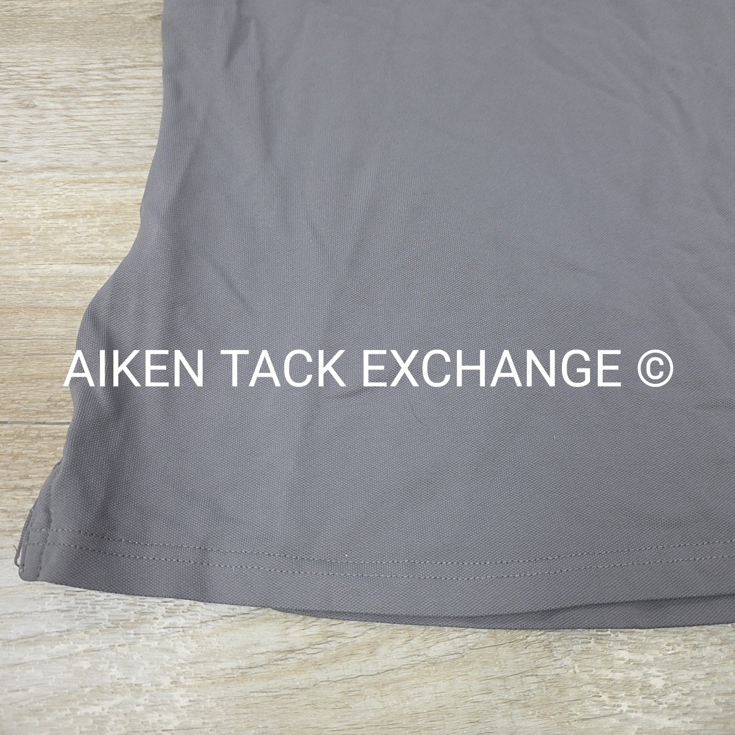 Schockemohle Short Sleeve Polo Top, Size Small