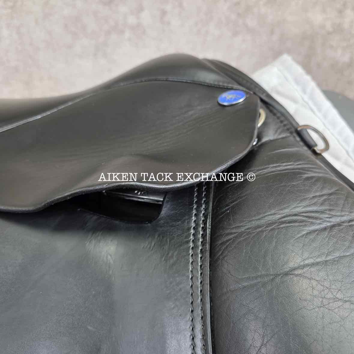 Balance Equinox GPD Saddle, 18" Seat, XX-Wide Hoop Tree, Wool Flocked Panels