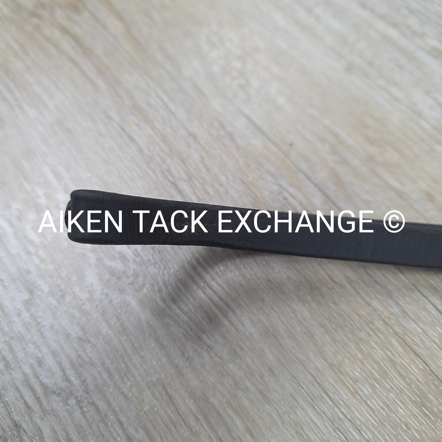 Rolled Leather Curb Reins