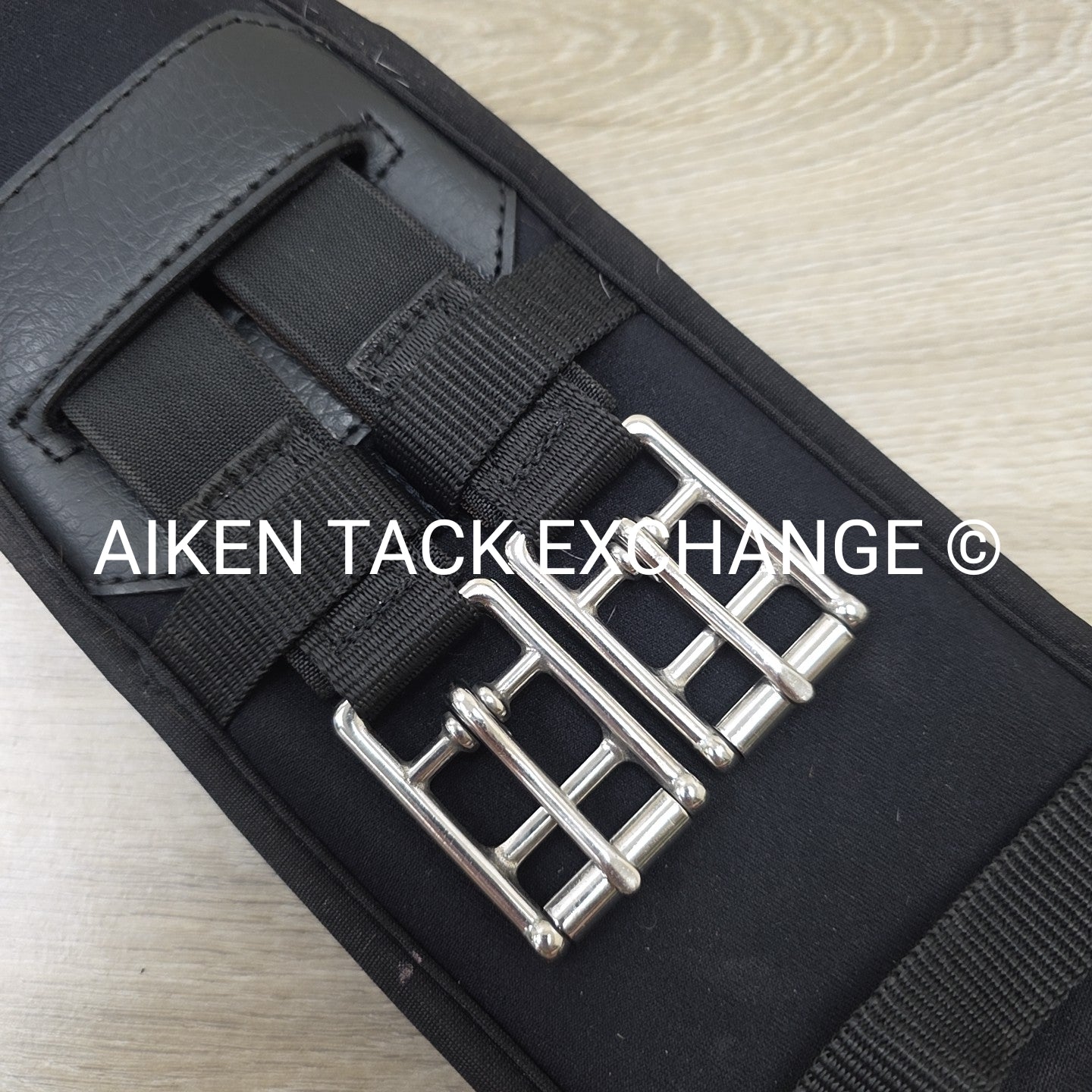 Kavalkade Memory Foam Dressage Girth, Black, 28"