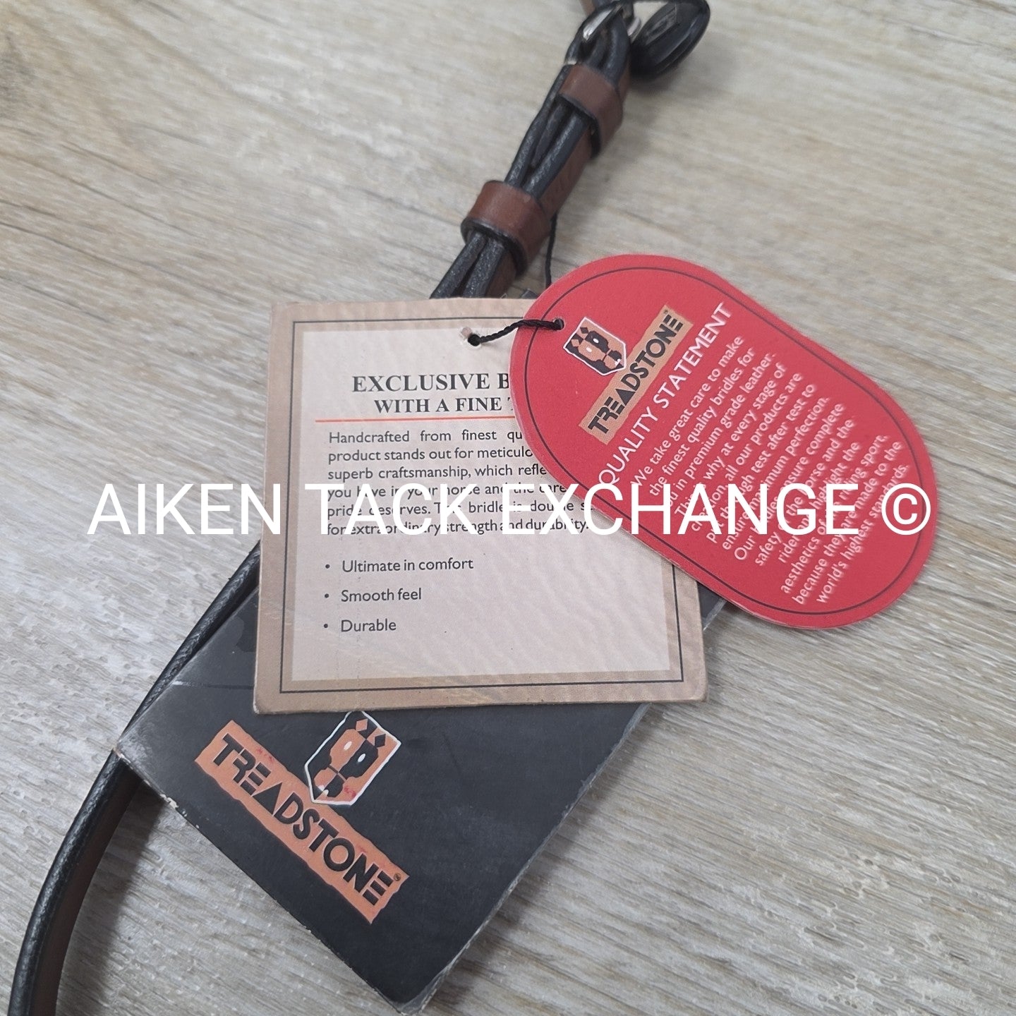 Treadstone Bradoon Hanger, Brown, Size Full