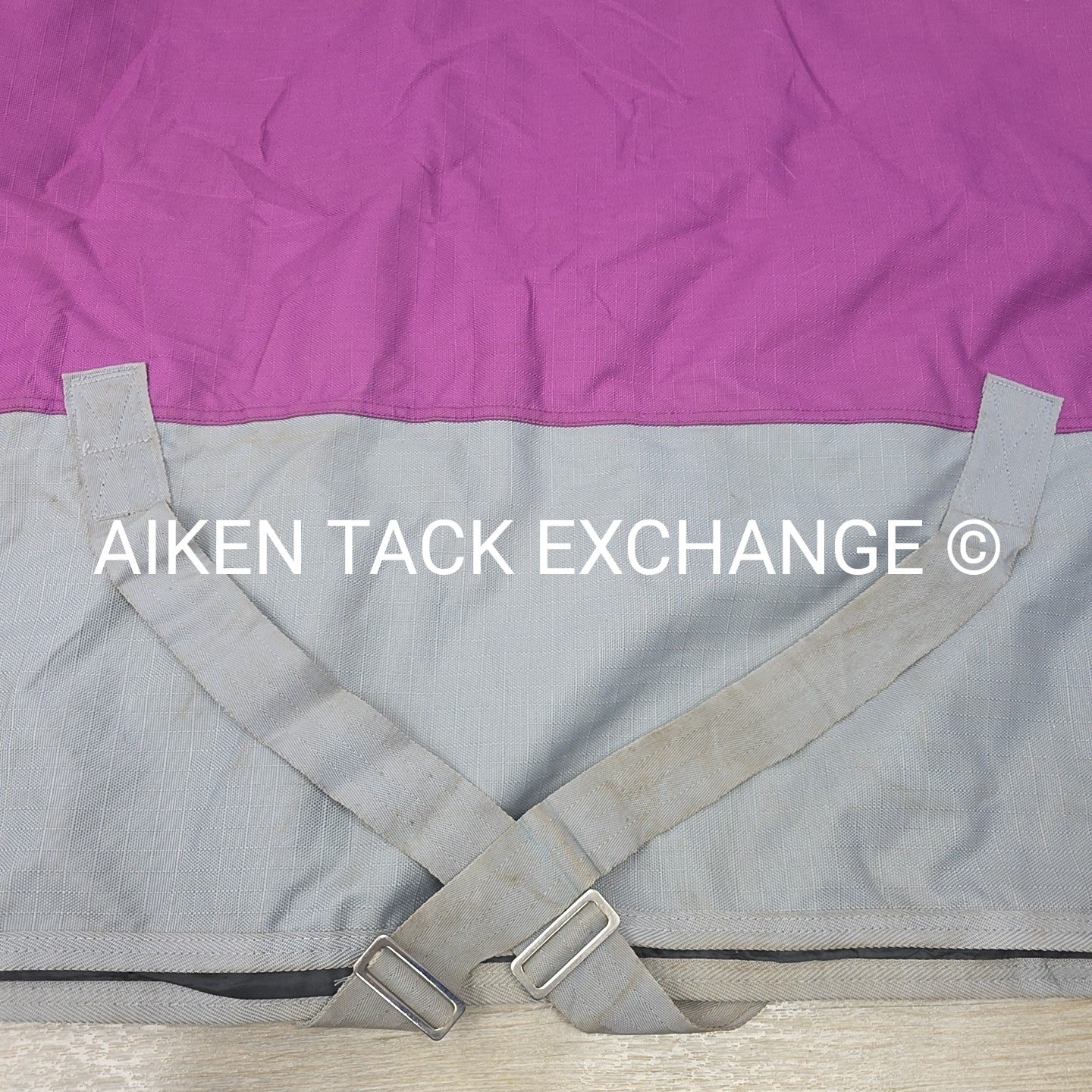 Rugged Ride 1200D Adjustable Neck Turnout Blanket, 200g fil, Size 78"