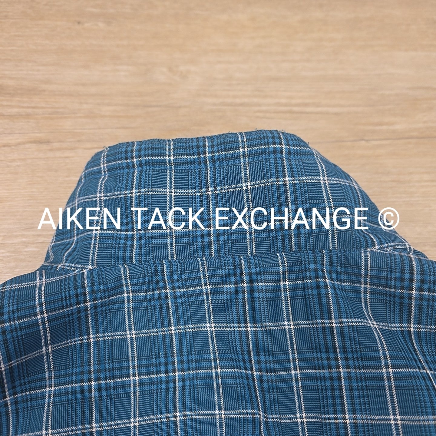 Kerrits Bit of Plaid Asymmetrical Riding Vest, Women's Medium