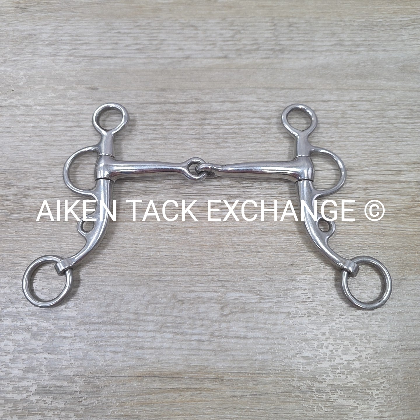 Single Joint Pelham Bit, 5"